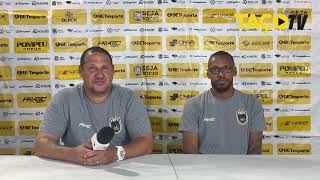 TAÇOTV - COLETIVA VOLTA REDONDA X BRUSQUE
