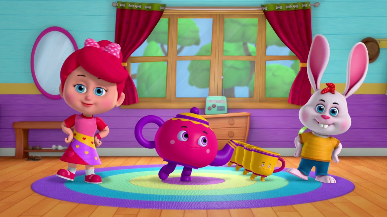 I'm a Little Teapot Sing and Dance Nursery Rhymes Betty and Bunny