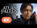 Atlas Fallen - Official Reveal Trailer (4K) | gamescom 2022
