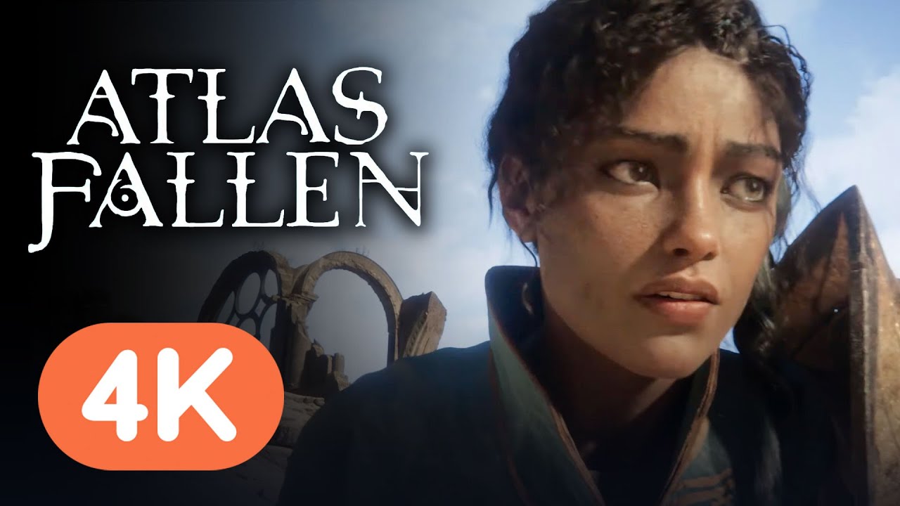 Atlas Fallen - Official Reveal Trailer (4K) | gamescom 2022