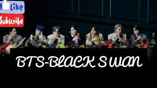 Download lagu BTS-BLACK SWAN (SUB INDO, EASY LYRICS) mp3