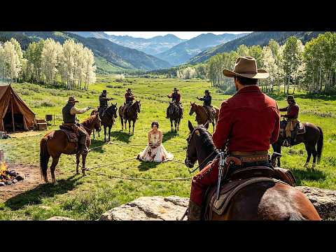 Bandits target a beauty, unaware the cowboy beside her is a top assassin! | Western Movie