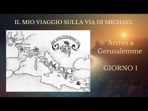 1° Puntata - Arrivo a Gerusalemme | La mia Via di Michael | Documentario di Viaggio