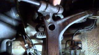 DIY Audi A6 C5 Pinch Bolt Extraction