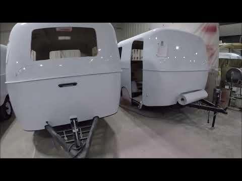 Tour of The Scamp Travel Trailer Factory  2022