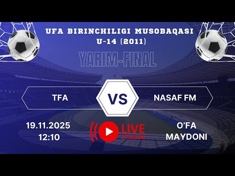 YARIM-FINAL "TFA - NASAF SM" U-14 (2011)