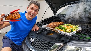 Can I Cook a Meal Using my Car Engine?