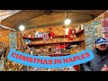 CHRISTMAS MARKETS IN NAPLES ITALY CHRISTMAS TIME
