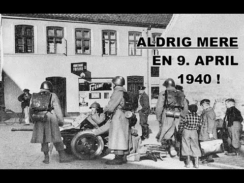 Afsnit 1. Besættelsen af Danmark den 9. april 1940