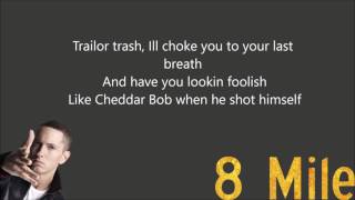 8 Mile Rap Battle - Lickety Split