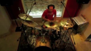 Tommaso Sansonetti - Drum Session for Bludeepa @ Cinque Quarti Music Studio