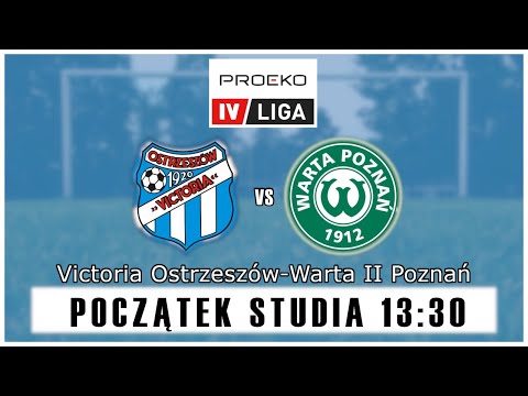 [LIVE]VICTORIA Ostrzeszów-WARTA II Poznań