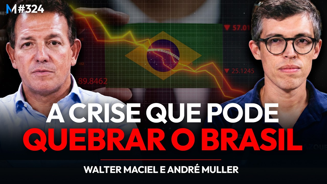ATENÇÃO: O BRASIL ESTÁ CAMINHANDO PARA UMA GRAVE CRISE | Market Makers #324