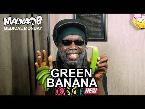 Macka B's Medical Monday 'Green Banana'