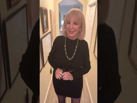 Glamorous Granny Models An Lbd