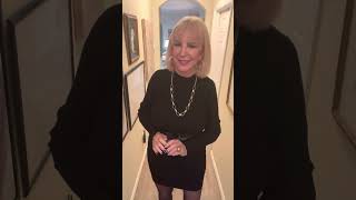 Glamorous Granny models an LBD.