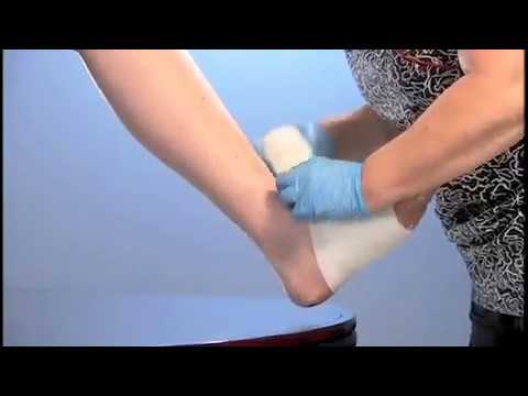 Part of a video titled How to Do a Figure 8 Wrap - YouTube