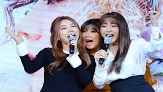 [NO CUT] 제아(JeA), 김주나(KIM JUNA) '썸머 드림(Summer Dream)' 쇼케이스 깜짝 손님 (프로듀스 101, PRODUCE 101) [통통영상]