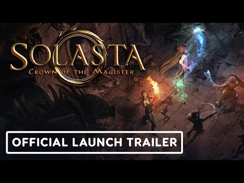 Trailer de Solasta: Crown of the Magister