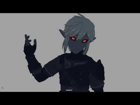 Zelda vs Dark Link fight (work in progress) - 3D Animation