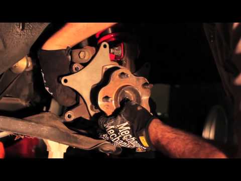 Formula Drift S13 - Dual Rear Wilwood Caliper Setup Installation