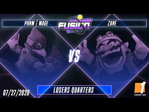 Fusion.EXE #33 - PHNM | Mage (Falco) Vs. Zane (Wario) - Losers Quarters - SSBU