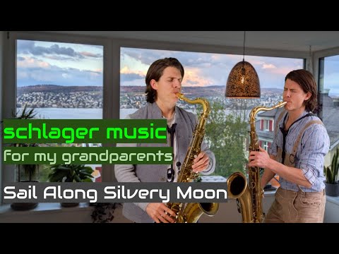 Schlager - Sail Along Silvery Moon - Billy Vaughn - Eine Reise ins Glück (Tenor Sax Element)