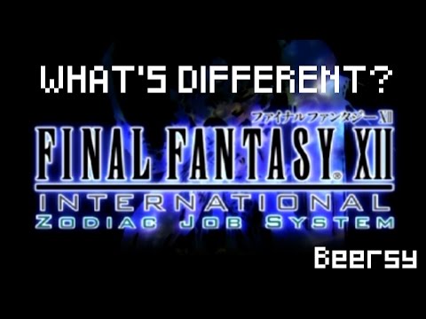 LEVEL UP! Final Fantasy XII - International Zodiac Job System