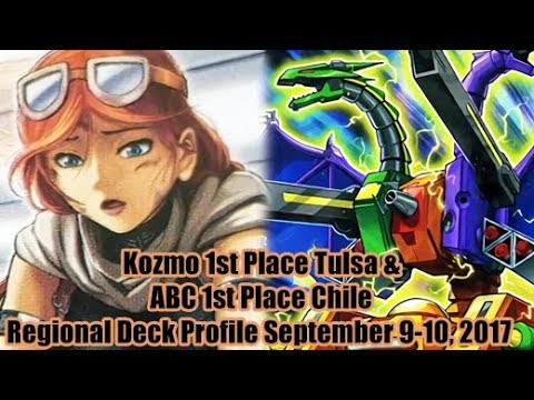 Kozmo 1st Place Tulsa & ABC 1st Place Chile - Regional Report September 9-10, 2017 Deck Profiles