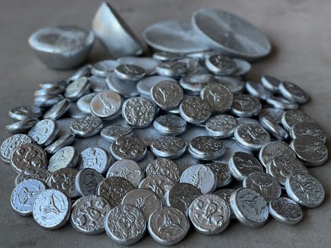 Massive Aluminum Meltdown - Melting Hard Drives - Melting Shredded Aluminum Hard Drive Pieces - TGS