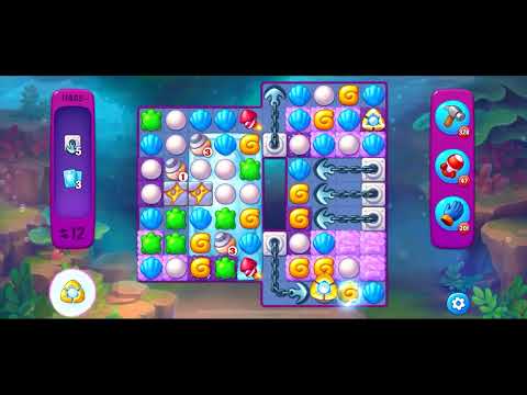 Fishdom Very Hard level 11485 no boosters フィッシュダム ベリーハード