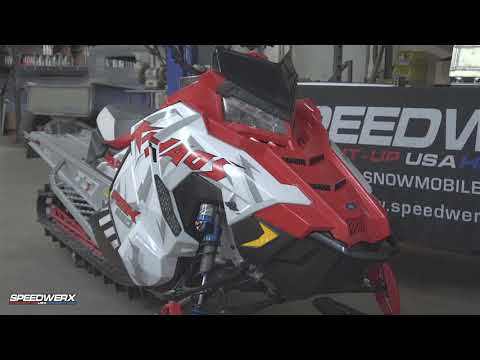 Speedwerx Supercharger Kit // Polaris RMK 850 AXYS