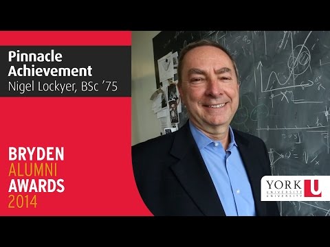 2014 Bryden Alumni Awards - Nigel Lockyer, BSc ‘75 (Pinnacle Achievement)