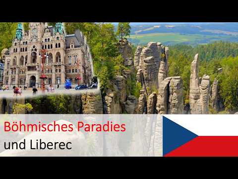 Reise durch das Böhmische Paradies und Liberec [Doku]