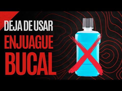 ⚠️ ¡NO USES ENJUAGUE BUCAL a diario!