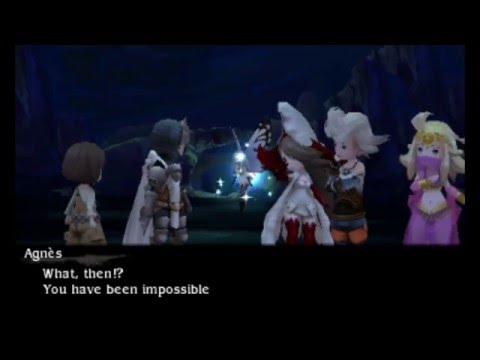 Bravely Default (3DS) - 66 - Exploring Mythril Mine - Mike's Playthrough