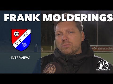 GKSC-Trainer Frank Molderings über seinen Abschied am Saisonende