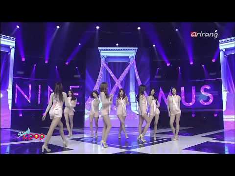 Live HD | 150227 9MUSES - DRAMA @ Arirang Simply K-POP
