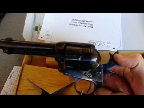 Uberti 1873 Cattleman 4 3/4 12 shot .22cal