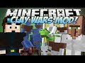 Minecraft | CLAY WARS MOD! (Trayaurus vs TDM ...