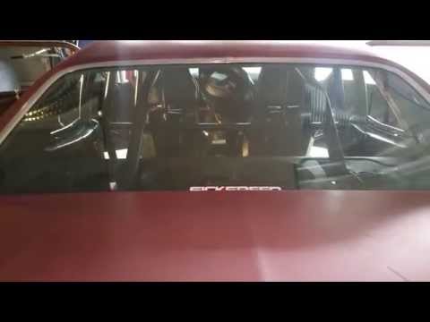 CHEVY NOVA BUILD PT 32 ROLL BAR KIRKEY SEATS INSTALLED