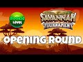 Rookie Opening Round | Savannah Tournament | Golf Clash