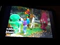 Barney Peanut Butter And Jelly Song