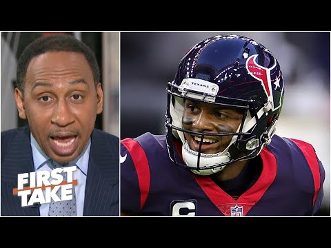 斯蒂芬-A.迴應德尚-沃森向德克薩斯人請求交易的請求 (Stephen A. reacts to Deshaun Watson requesting a trade from the Texans | First Take)