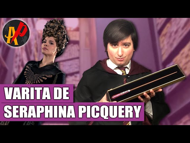Vídeo relacionado con The Noble Collection Varita de Celebración de Harry Potter