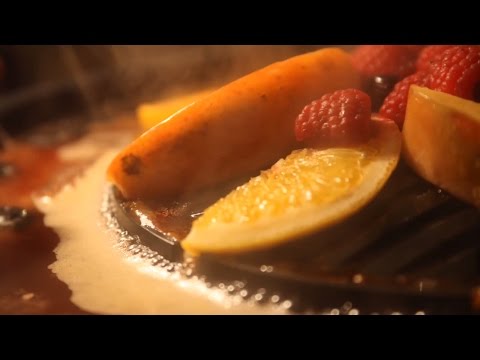 Flambierter Punsch mit dem TomYang BBQ - Original Thai Grill & Hot Pot