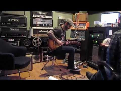 Kill The Drive In The Studio: Recording Lead Guitars