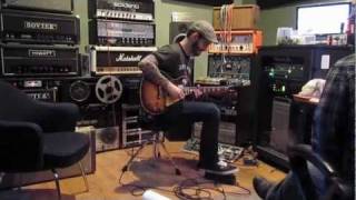 Kill The Drive In The Studio: Recording Lead Guitars