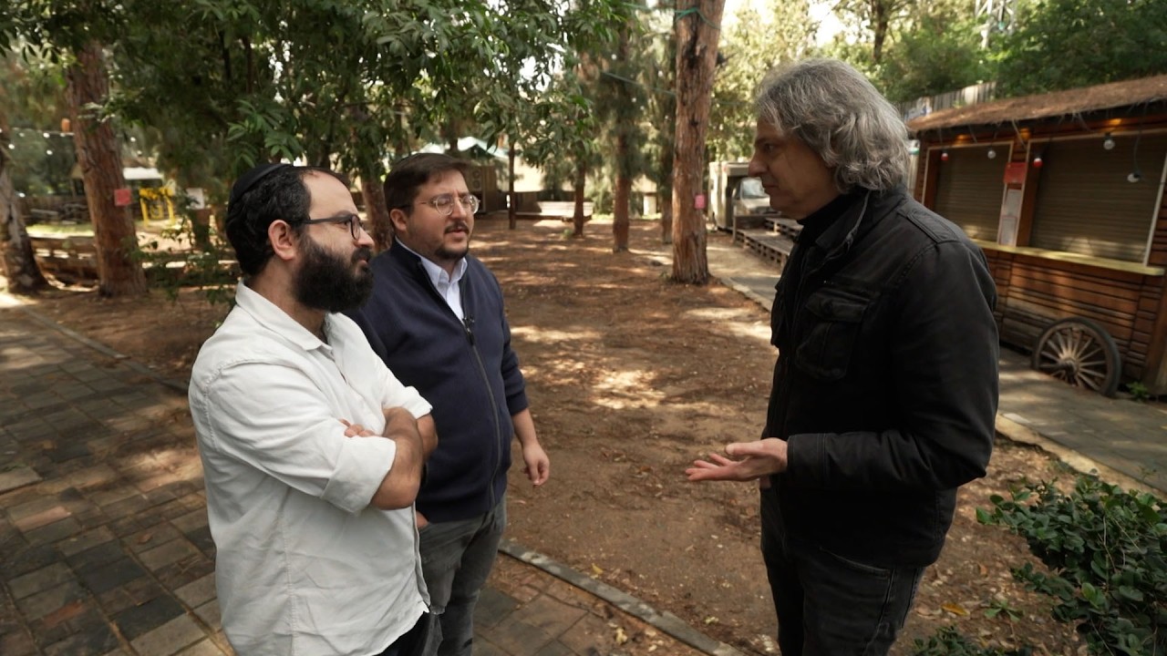 ערב עם שי שטרן 6 | מנדי ביתאן ונגה דאנג׳לי על פסח במקלט