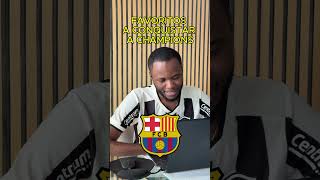 FAVORITOS A CONQUISTAR A UCL